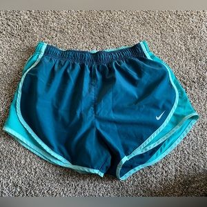 Nike running shorts